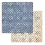 Blocco di Carte Scrap Backgrounds Silent Night cm 30 X 30
