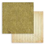 Blocco di Carte Scrap Backgrounds Silent Night cm 30 X 30