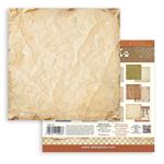 Blocco di Carte Scrap Backgrounds Silent Night cm 30 X 30