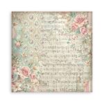 Blocco di Carte Scrap Backgrounds Symphony cm 20 x 20