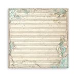 Blocco di Carte Scrap Backgrounds Symphony cm 20 x 20