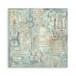 Blocco di Carte Scrap Backgrounds Symphony cm 20 x 20