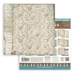 Blocco di Carte Scrap Backgrounds Symphony cm 30 X 30