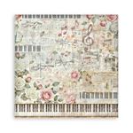 Blocco di Carte Scrap Backgrounds Symphony cm 30 X 30