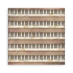 Blocco di Carte Scrap Backgrounds Symphony cm 30 X 30