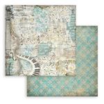 Blocco di Carte Scrap Backgrounds Symphony cm 30 X 30