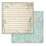 Blocco di Carte Scrap Backgrounds Symphony cm 30 X 30