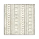 Blocco di Carte Scrap Backgrounds White Christmas cm 20 x 20