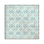 Blocco di Carte Scrap Backgrounds White Christmas cm 30 X 30