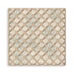 Blocco di Carte Scrap Backgrounds White Christmas cm 30 X 30