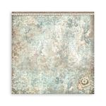 Blocco di Carte Scrap Backgrounds White Christmas cm 30 X 30