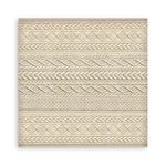 Blocco di Carte Scrap Backgrounds White Christmas cm 30 X 30