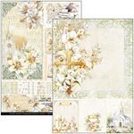 Blocco di Carte Scrap Blessing Day Creative Pad A4