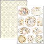Blocco di Carte Scrap Blessing Day Creative Pad A4