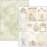 Blocco di Carte Scrap Blessing Day Creative Pad A4