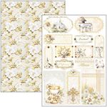 Blocco di Carte Scrap Blessing Day Creative Pad A4