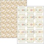 Blocco di Carte Scrap Blessing Day Creative Pad A4