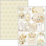 Blocco di Carte Scrap Blessing Day Creative Pad A4