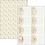Blocco di Carte Scrap Blessing Day Creative Pad A4