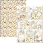 Blocco di Carte Scrap Blessing Day Creative Pad A4