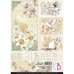 Blocco di Carte Scrap Blessing Day Creative Pad A4