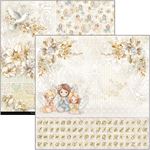 Blocco di Carte Scrap Blessing Day Patterns Pad cm 30 x 30