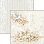 Blocco di Carte Scrap Blessing Day Patterns Pad cm 30 x 30