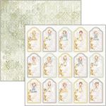 Blocco di Carte Scrap Blessing Day Patterns Pad cm 30 x 30