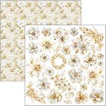 Blocco di Carte Scrap Blessing Day Patterns Pad cm 30 x 30