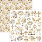 Blocco di Carte Scrap Blessing Day cm 30 x 30