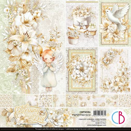 Blocco di Carte Scrap Blessing Day cm 30 x 30