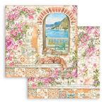 Blocco di Carte Scrap Blue Dream cm 20 X 20