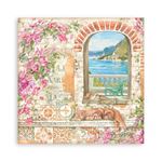 Blocco di Carte Scrap Blue Dream cm 20 X 20
