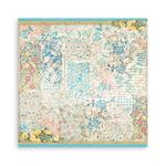 Blocco di Carte Scrap Blue Dream cm 20 X 20