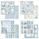 Blocco di Carte Scrap Blue Land