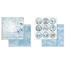 Blocco di Carte Scrap Blue Land