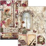 Blocco di Carte Scrap Book Lovers Creative Pad A4
