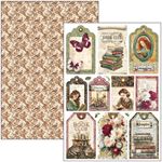 Blocco di Carte Scrap Book Lovers Creative Pad A4