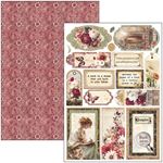 Blocco di Carte Scrap Book Lovers Creative Pad A4