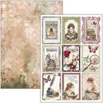 Blocco di Carte Scrap Book Lovers Creative Pad A4