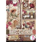 Blocco di Carte Scrap Book Lovers Creative Pad A4