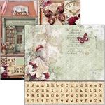 Blocco di Carte Scrap Book Lovers Patterns Pad cm 30 x 30