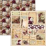 Blocco di Carte Scrap Book Lovers Patterns Pad cm 30 x 30