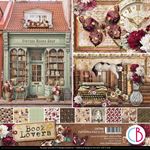 Blocco di Carte Scrap Book Lovers Patterns Pad cm 30 x 30
