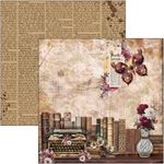 Blocco di Carte Scrap Book Lovers cm 20 x 20