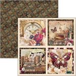 Blocco di Carte Scrap Book Lovers cm 20 x 20