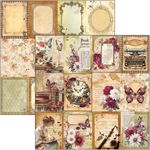 Blocco di Carte Scrap Book Lovers cm 20 x 20