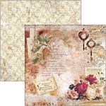 Blocco di Carte Scrap Book Lovers cm 20 x 20