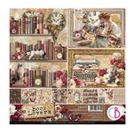 Blocco di Carte Scrap Book Lovers cm 20 x 20