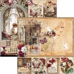 Blocco di Carte Scrap Book Lovers cm 30 x 30